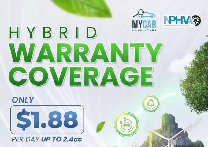 Hybrid car warranty scheme