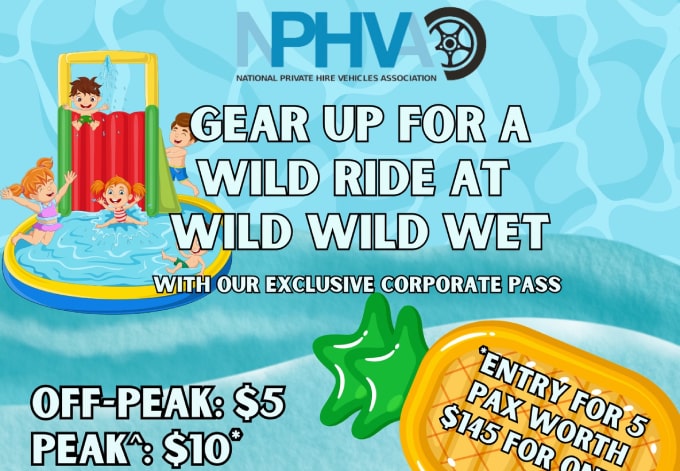 NPHVA water park offer