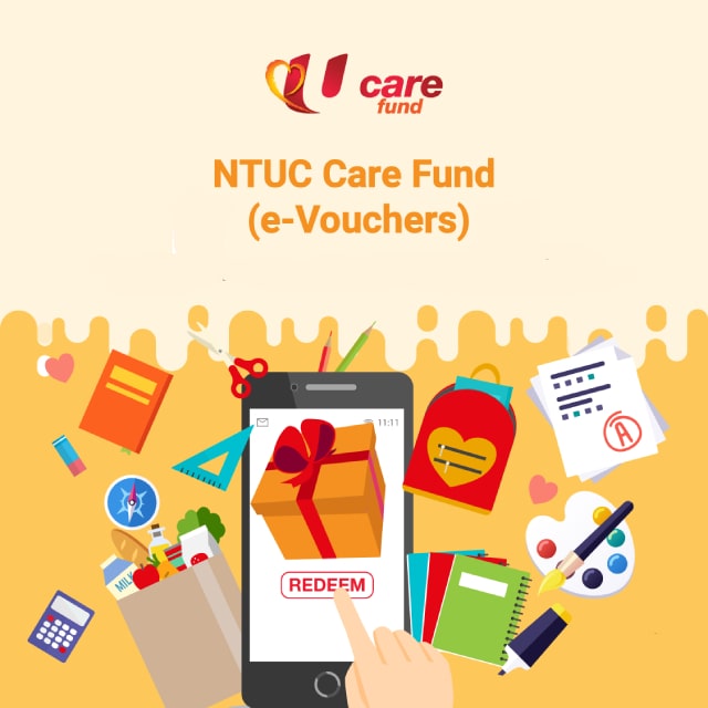 NTUC Care Fund E-Voucher