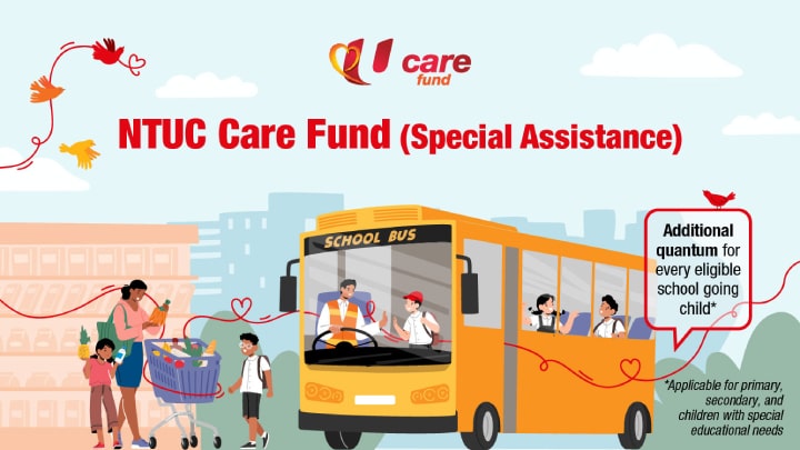 NTUC Care Fund Special Assistance